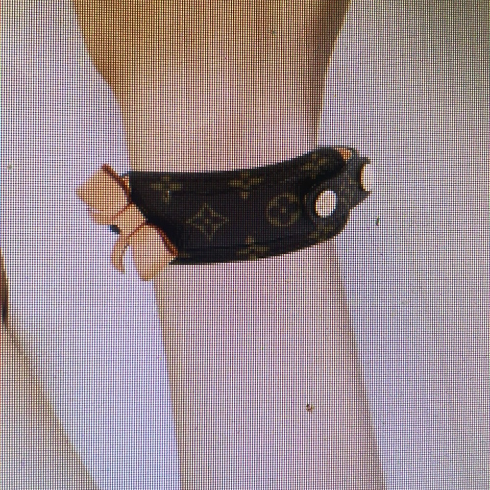 Louis Vuitton Monogram Canvas Bow Address ID Bracelet - Picture 14 of 15